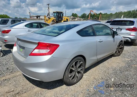2012 Honda Civic Lx из США, поврежденный, VIN 2HGFG3B59CH500238